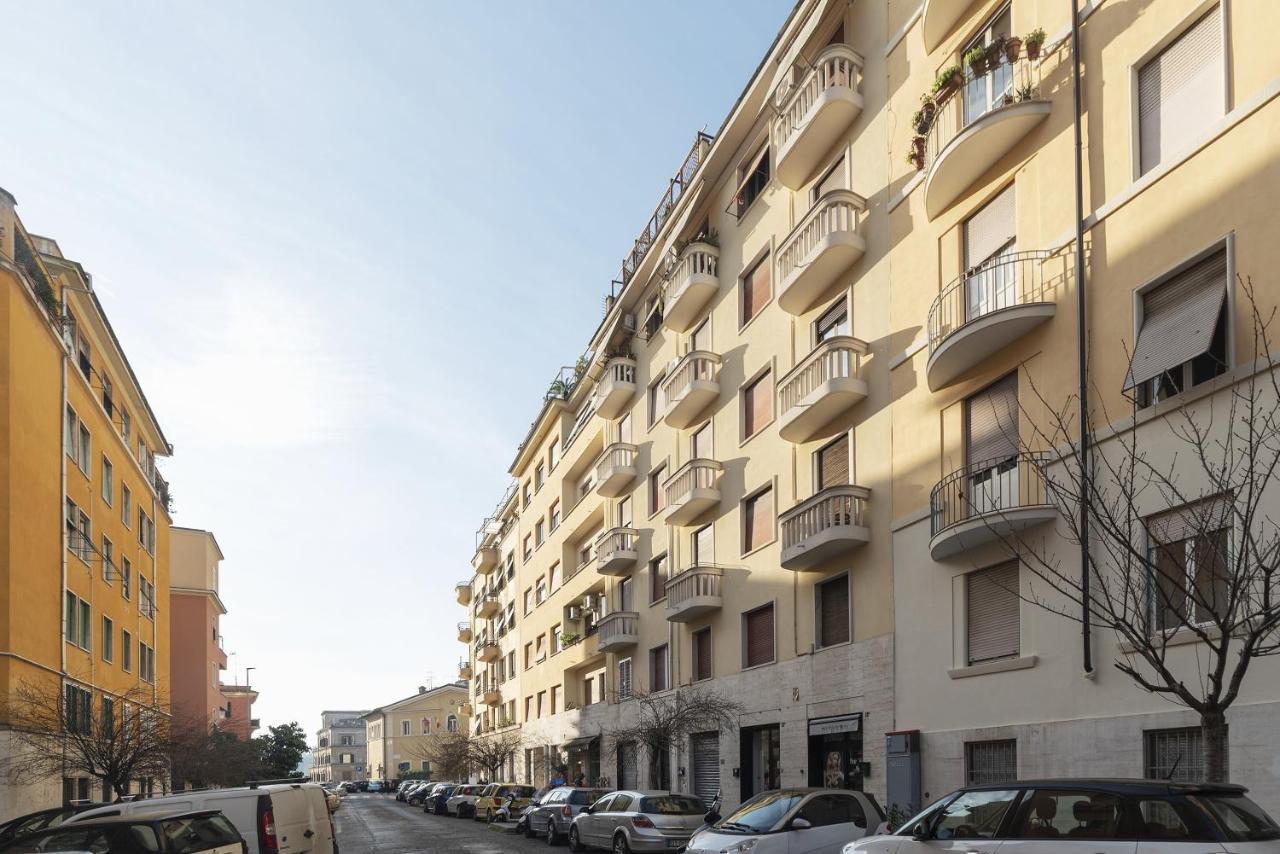 Piazza Bologna Comfortable Apartment Rome Luaran gambar