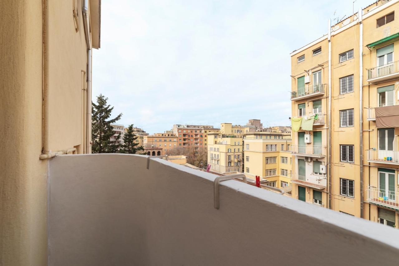 Piazza Bologna Comfortable Apartment Rome Luaran gambar